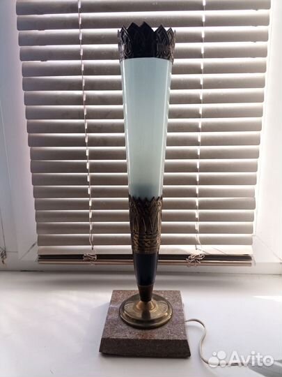 Настольная лампа СССР