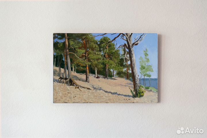 Картина маслом пейзаж