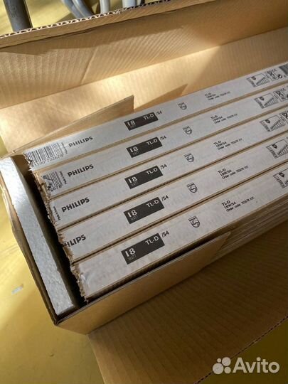 Лампа люминисцентная philips TLD 18w/54