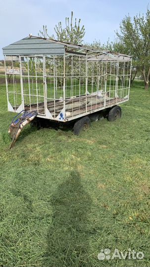 Прицеп для пасеки