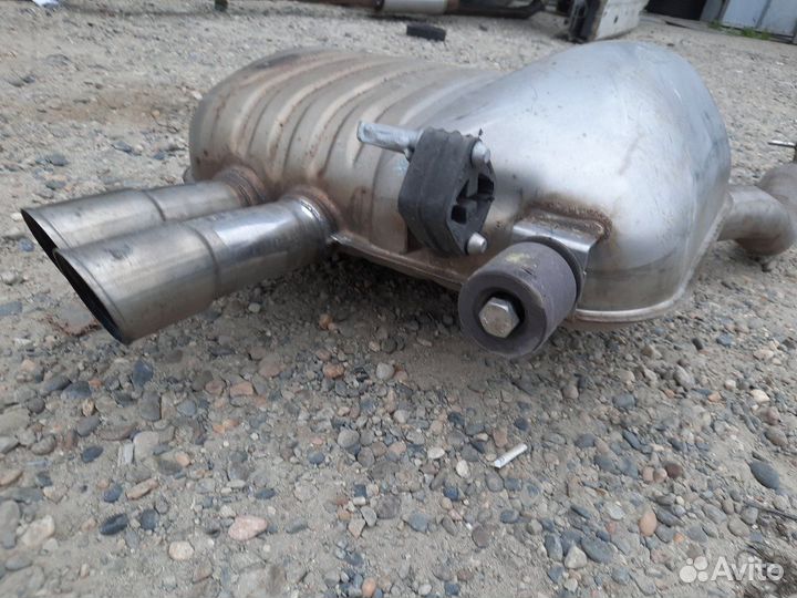 Глушитель Bmw 523I F10 N52B25AF 2011