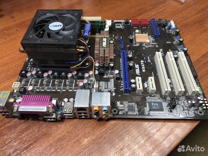 Материнские платы Asus AM2/AM2+/AM3