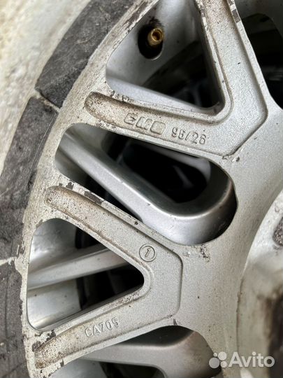 Диски BMW 5x120 r15 cms