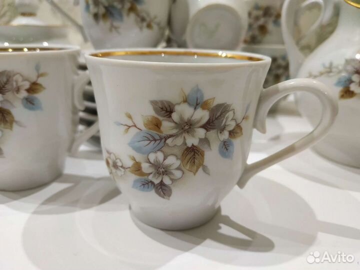 Сервиз кофейный, на 6 персон