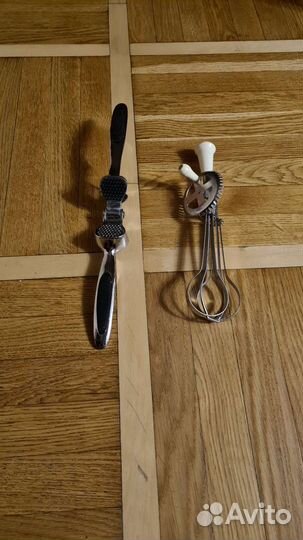 Миксер ручной,пресс для чеснока.Новые.Пр-во СССР