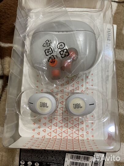 Наушиники беспроводные bluetooth JBL TWS 120