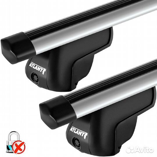 Багажник на крышу Kia Seltos Atlant 8811