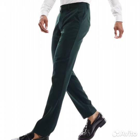 Мужской костюм свадебный офисный