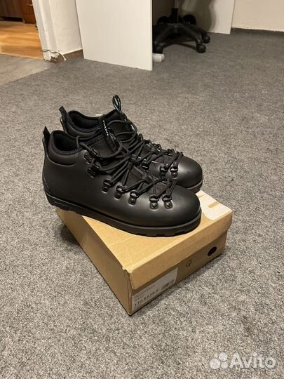 Ботинки native черные