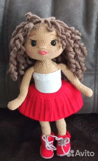 Кукла Тина ручной работы