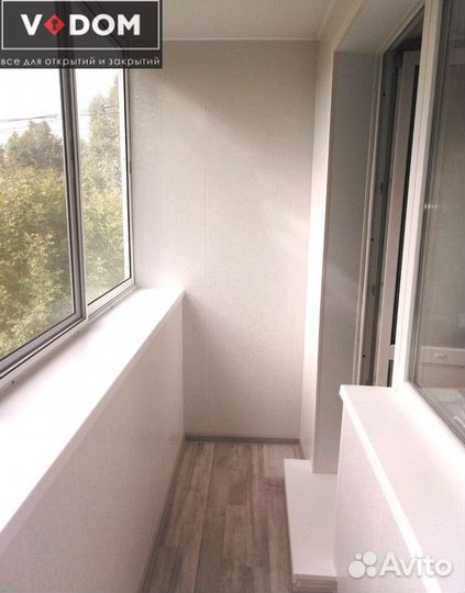 Пластиковые окна на балкон