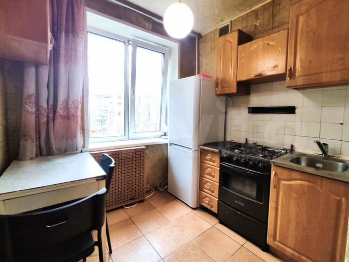 2-к. квартира, 40,6 м², 4/5 эт.