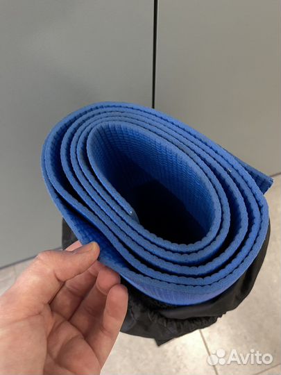 Коврик для йоги и фитнеса