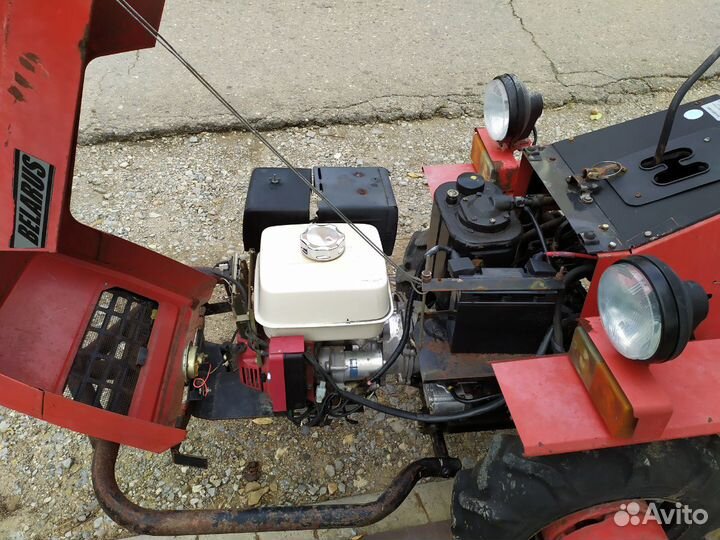 Мини-трактор МТЗ (Беларус) 132Н, 2010