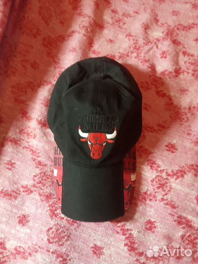 Бейсболка Chicago Bulls