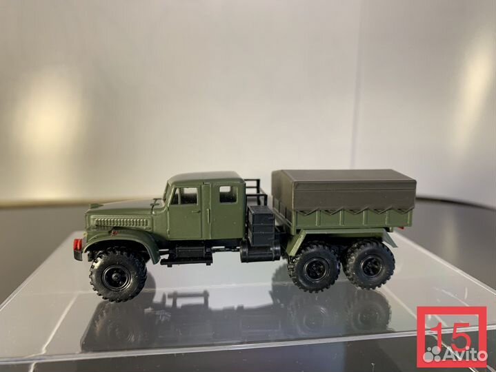 Модель грузовика краз