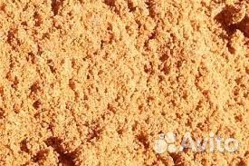 Песок карьерный