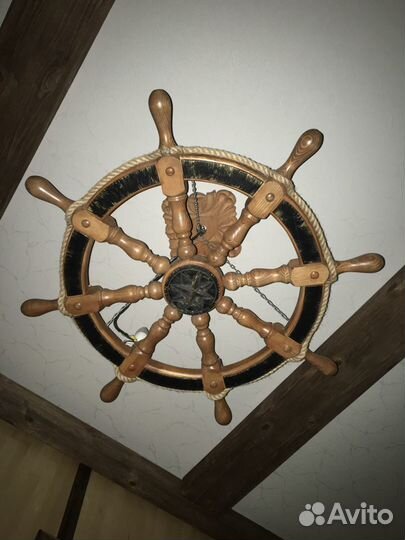 Штурвал. Декоративный штурвал. сувенир. подарок