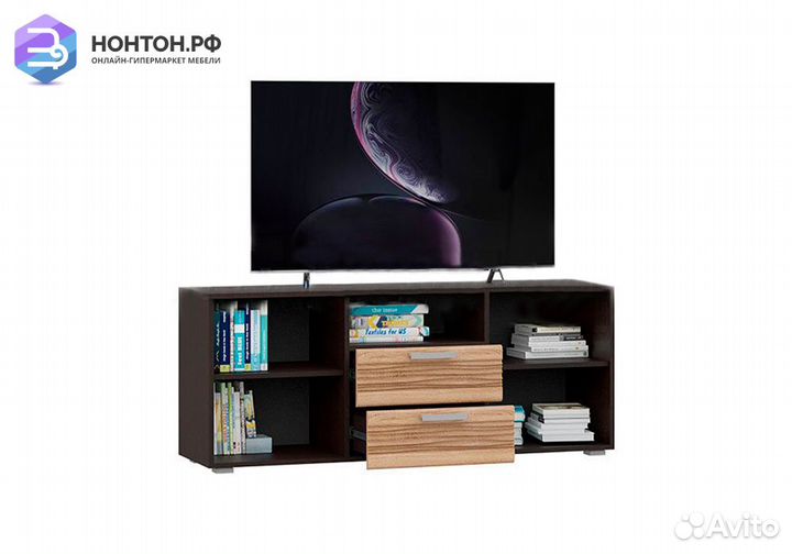 Тв-тумба Асти №6 дуб сонома / венге