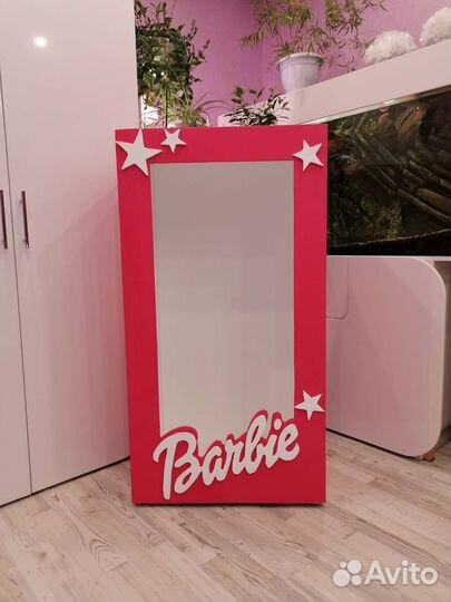 Коробка Барби для фотосессии