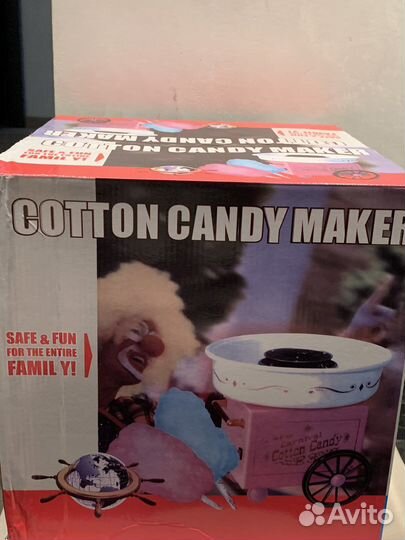 Прибор для приготовления сахарной ваты