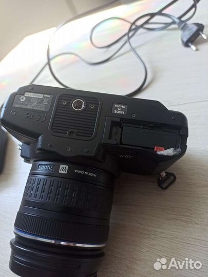 Зеркальный фотоаппарат olympus E-410 kjt