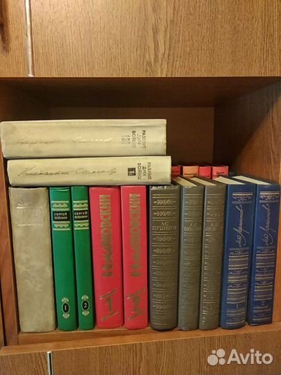 Пушкин, Лермонтов, Маяковский, Есенин, Толстой и д