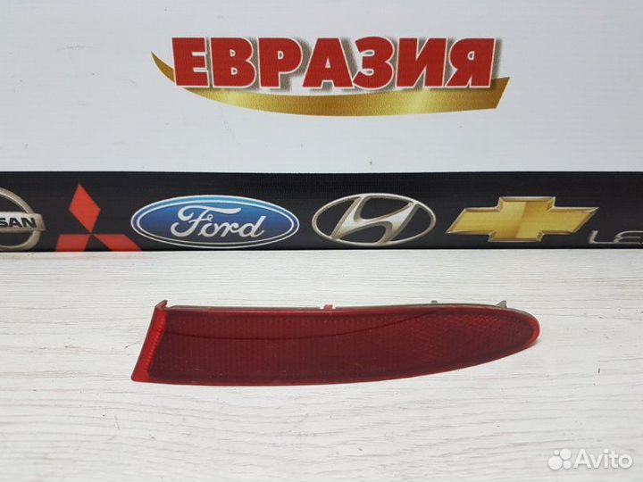 Катафот бампера задний правый Bmw X3 F25 N52B30A