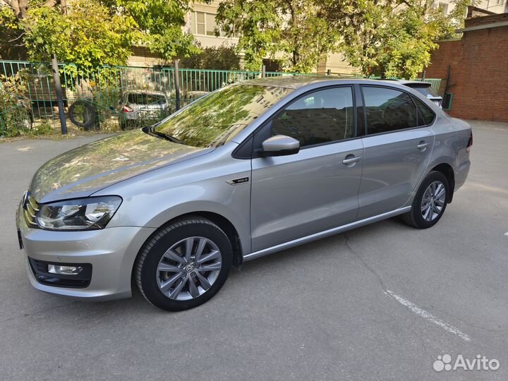 Volkswagen Polo 1.6 AT, 2019, 79 000 км