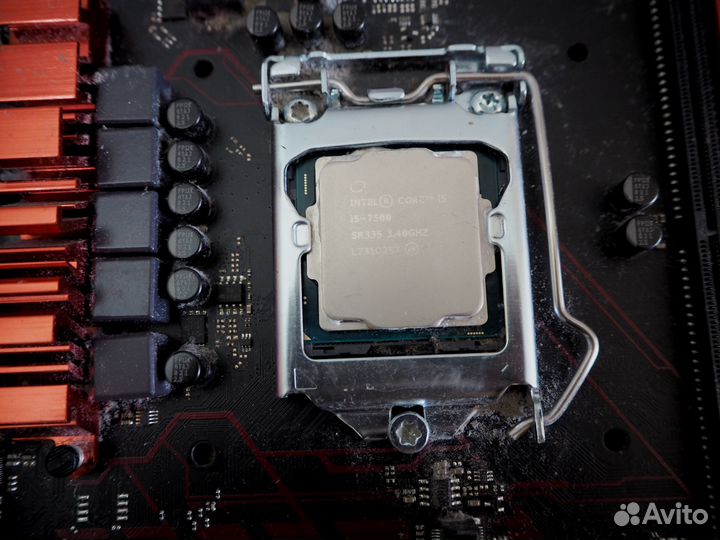 Комплект Asrock H270m Fatal1ty + Intel i5-7500