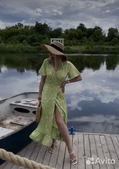 Платье вискоза