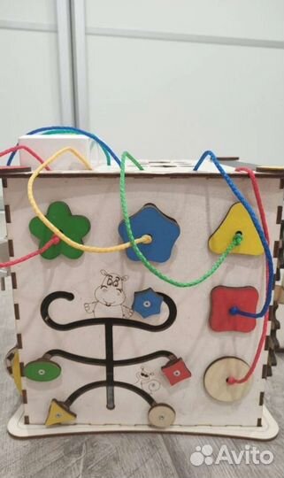 Бизикуб с электрикой