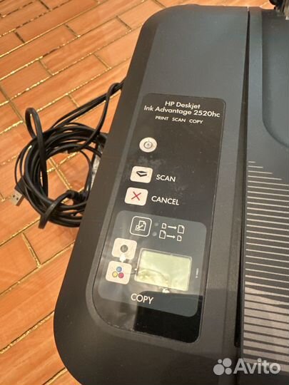 Принтер hp deskjet 2420hc