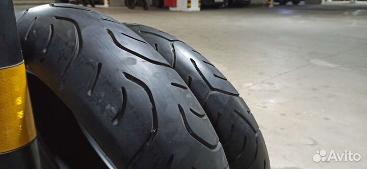 Мотошина Bridgestone Battlax T30 120/70 ZR17