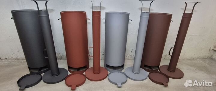 Печь для бассейна на дровах в наличии