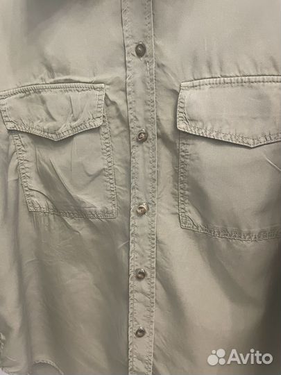 Massimo dutti рубашка леоцил