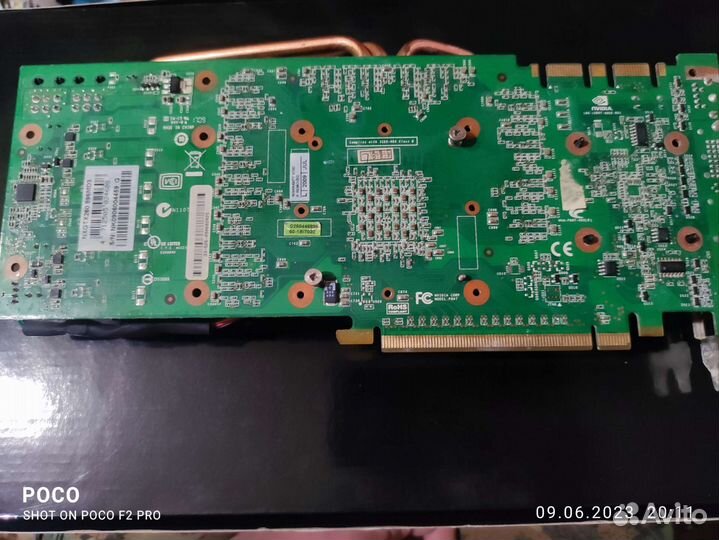 Видеокарта gtx260