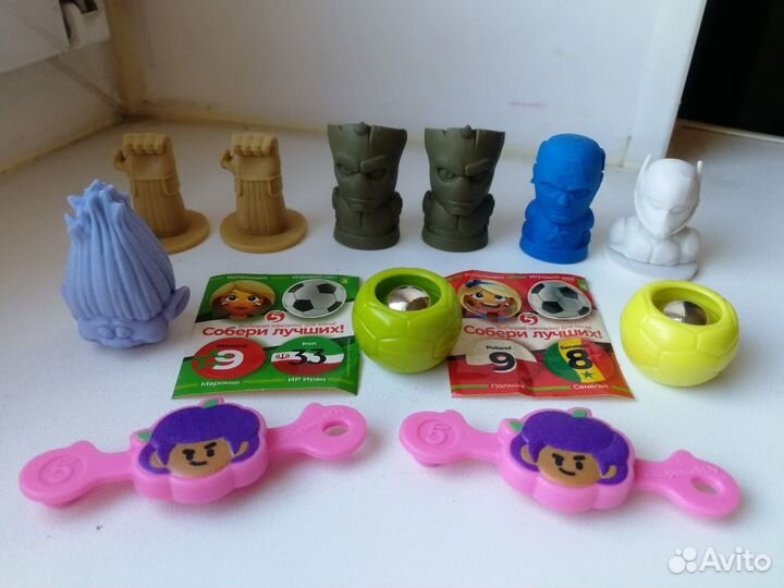 Стиратели мстители троластики бравл старс