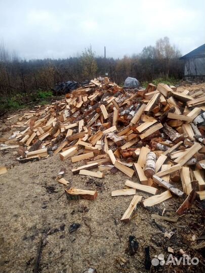 Продам колотые дрова