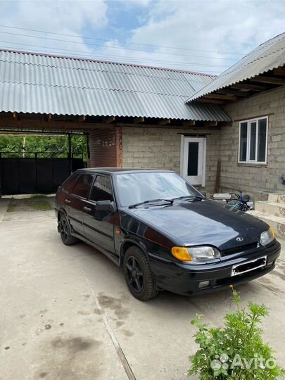 Сиденья ваз 2114