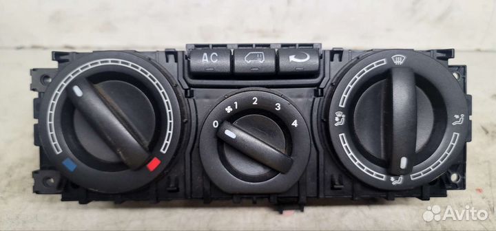 Регулятор отопителя с кондиционером Vw Caravelle
