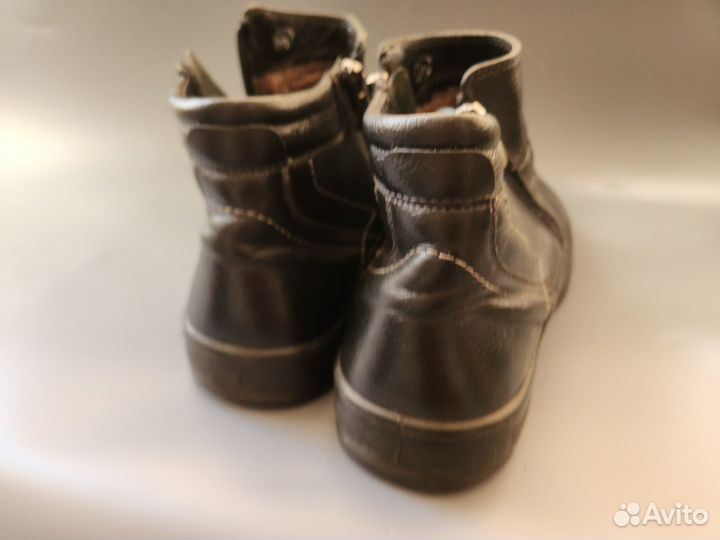 Мужские зимние ботинки 43