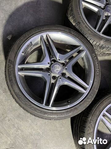 Летние колеса Mercedes AMG 225/40/18