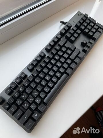 Клавиатура logitech g413 carbon