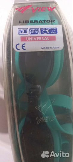 Очки для плавания с диоптриями