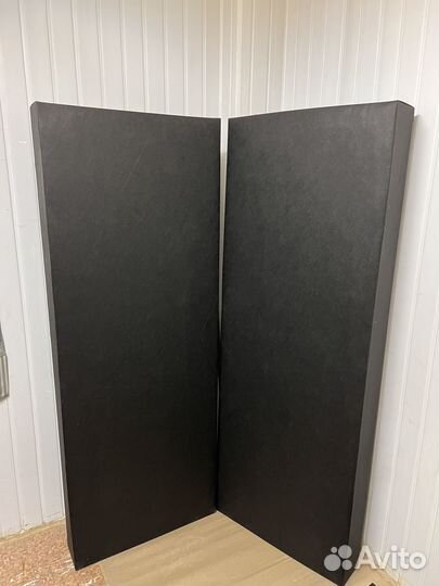 Акустические панели, tube trap, диффузоры, ширмы