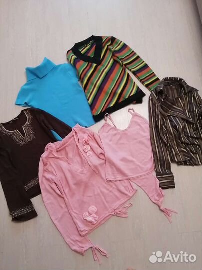 Женские вещи пакетом 44-46