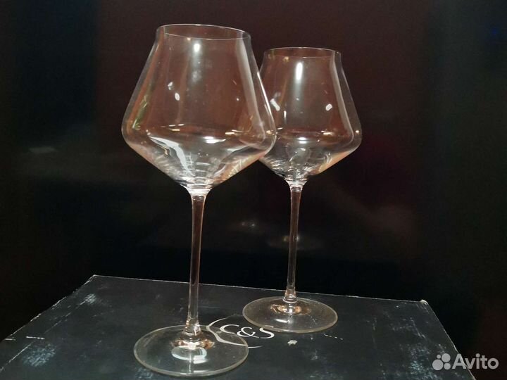 Хрустальные бокалы reveral'UP intence