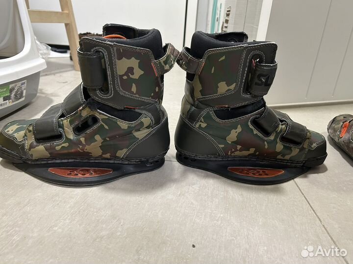 Крепления для вейкборда slingshot shredtown 7us