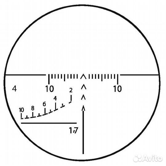 Прицел оптический посп 4-12x42